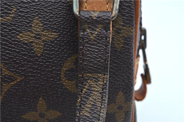 Auth Louis Vuitton Monogram Marly Bandouliere Shoulder Cross Bag M51828 LV J8472