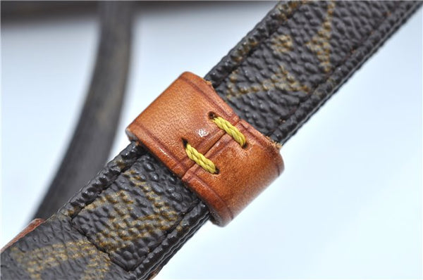 Auth Louis Vuitton Monogram Marly Bandouliere Shoulder Cross Bag M51828 LV J8472