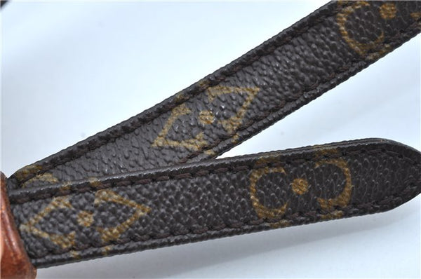 Auth Louis Vuitton Monogram Marly Bandouliere Shoulder Cross Bag M51828 LV J8472