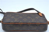 Auth Louis Vuitton Monogram Marly Bandouliere Shoulder Cross Bag M51828 LV J8472