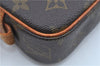 Auth Louis Vuitton Monogram Marly Bandouliere Shoulder Cross Bag M51828 LV J8472