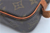 Auth Louis Vuitton Monogram Marly Bandouliere Shoulder Cross Bag M51828 LV J8472