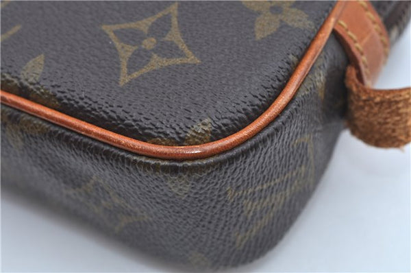 Auth Louis Vuitton Monogram Marly Bandouliere Shoulder Cross Bag M51828 LV J8472
