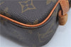 Auth Louis Vuitton Monogram Marly Bandouliere Shoulder Cross Bag M51828 LV J8472