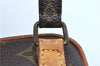 Auth Louis Vuitton Monogram Marly Bandouliere Shoulder Cross Bag M51828 LV J8472