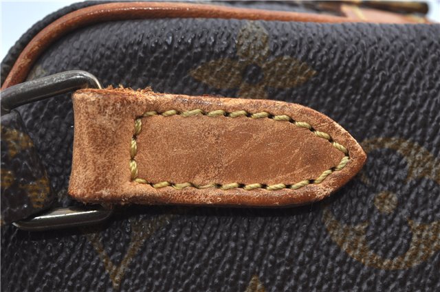 Auth Louis Vuitton Monogram Marly Bandouliere Shoulder Cross Bag M51828 LV J8472