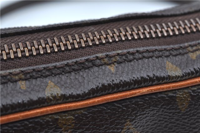 Auth Louis Vuitton Monogram Marly Bandouliere Shoulder Cross Bag M51828 LV J8472