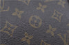 Auth Louis Vuitton Monogram Marly Bandouliere Shoulder Cross Bag M51828 LV J8472
