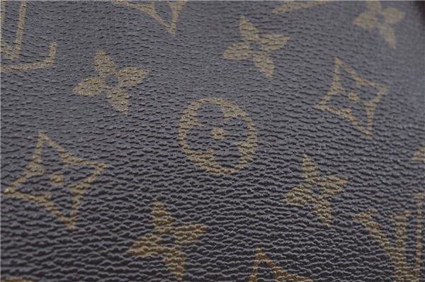 Auth Louis Vuitton Monogram Marly Bandouliere Shoulder Cross Bag M51828 LV J8472