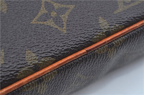 Auth Louis Vuitton Monogram Marly Bandouliere Shoulder Cross Bag M51828 LV J8472