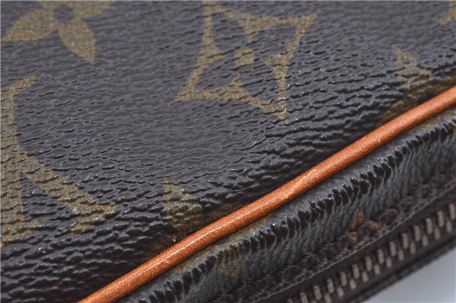 Auth Louis Vuitton Monogram Marly Bandouliere Shoulder Cross Bag M51828 LV J8472