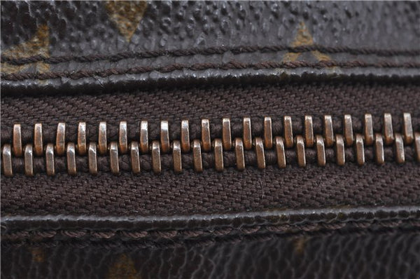 Auth Louis Vuitton Monogram Marly Bandouliere Shoulder Cross Bag M51828 LV J8472