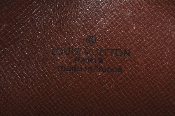 Auth Louis Vuitton Monogram Marly Bandouliere Shoulder Cross Bag M51828 LV J8472