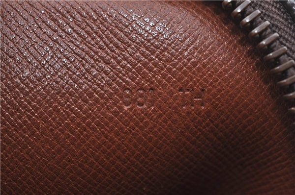 Auth Louis Vuitton Monogram Marly Bandouliere Shoulder Cross Bag M51828 LV J8472