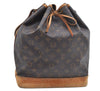 Authentic Louis Vuitton Monogram Noe Shoulder Drawstring Bag M42224 LV J8484