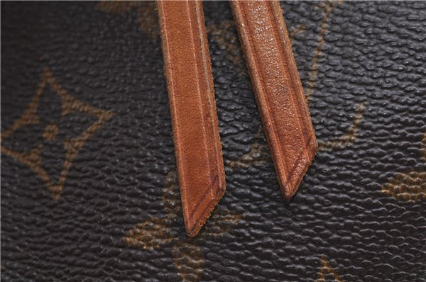 Authentic Louis Vuitton Monogram Noe Shoulder Drawstring Bag M42224 LV J8484