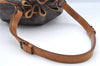 Authentic Louis Vuitton Monogram Noe Shoulder Drawstring Bag M42224 LV J8484