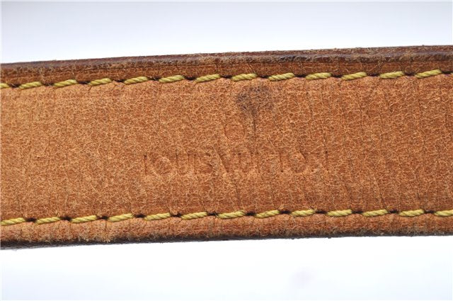 Authentic Louis Vuitton Monogram Noe Shoulder Drawstring Bag M42224 LV J8484