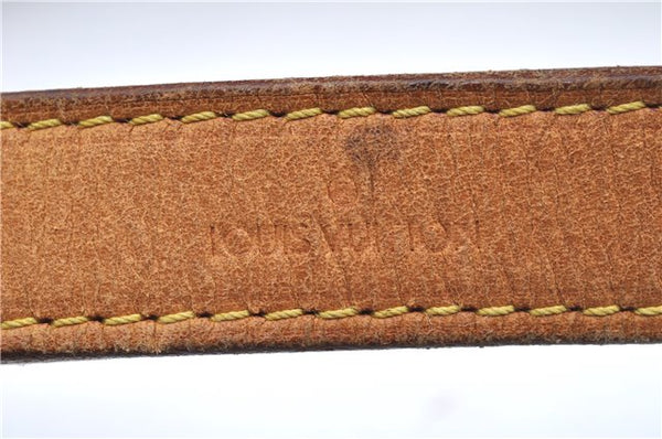 Authentic Louis Vuitton Monogram Noe Shoulder Drawstring Bag M42224 LV J8484