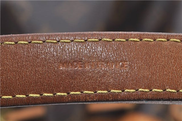 Authentic Louis Vuitton Monogram Noe Shoulder Drawstring Bag M42224 LV J8484