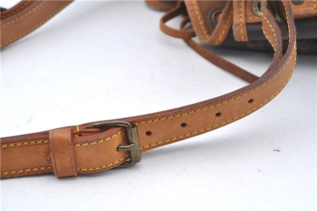 Authentic Louis Vuitton Monogram Noe Shoulder Drawstring Bag M42224 LV J8484