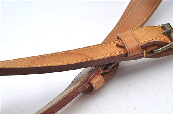 Authentic Louis Vuitton Monogram Noe Shoulder Drawstring Bag M42224 LV J8484