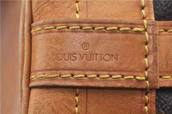 Authentic Louis Vuitton Monogram Noe Shoulder Drawstring Bag M42224 LV J8484