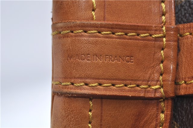 Authentic Louis Vuitton Monogram Noe Shoulder Drawstring Bag M42224 LV J8484