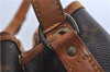 Authentic Louis Vuitton Monogram Noe Shoulder Drawstring Bag M42224 LV J8484