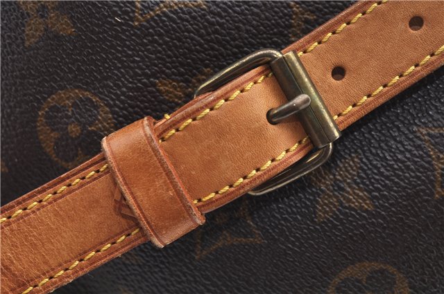 Authentic Louis Vuitton Monogram Noe Shoulder Drawstring Bag M42224 LV J8484