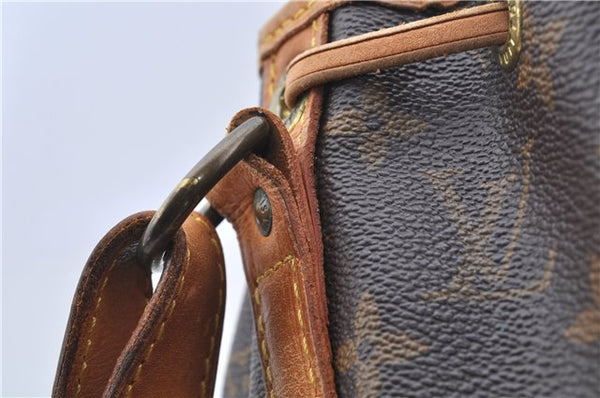 Authentic Louis Vuitton Monogram Noe Shoulder Drawstring Bag M42224 LV J8484