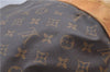 Authentic Louis Vuitton Monogram Noe Shoulder Drawstring Bag M42224 LV J8484