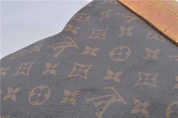 Authentic Louis Vuitton Monogram Noe Shoulder Drawstring Bag M42224 LV J8484