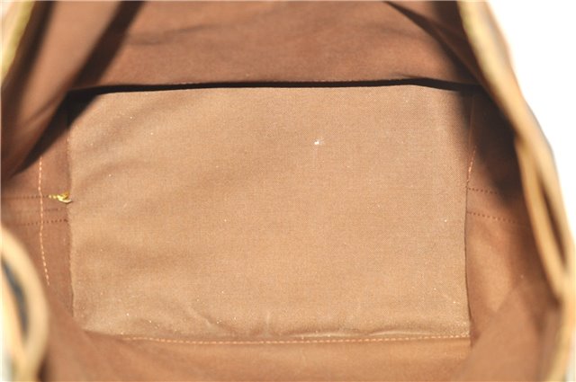 Authentic Louis Vuitton Monogram Noe Shoulder Drawstring Bag M42224 LV J8484