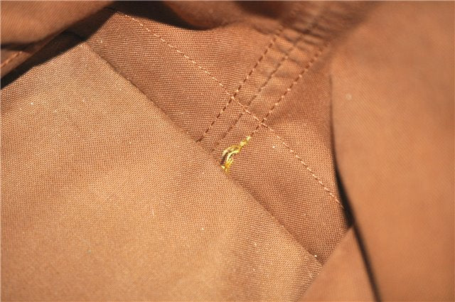 Authentic Louis Vuitton Monogram Noe Shoulder Drawstring Bag M42224 LV J8484