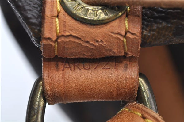 Authentic Louis Vuitton Monogram Noe Shoulder Drawstring Bag M42224 LV J8484