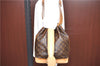 Authentic Louis Vuitton Monogram Noe Shoulder Drawstring Bag M42224 LV J8484