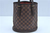 Authentic Louis Vuitton Damier Marais Bucket Shoulder Tote Bag N42240 LV J8485