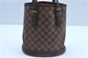 Authentic Louis Vuitton Damier Marais Bucket Shoulder Tote Bag N42240 LV J8485