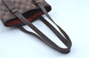 Authentic Louis Vuitton Damier Marais Bucket Shoulder Tote Bag N42240 LV J8485