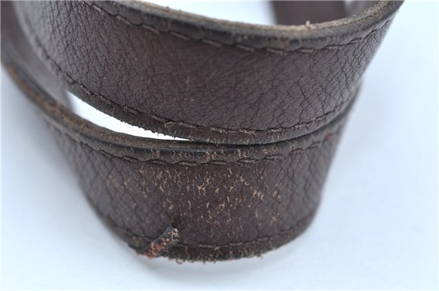 Authentic Louis Vuitton Damier Marais Bucket Shoulder Tote Bag N42240 LV J8485