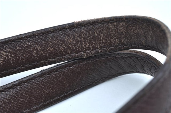 Authentic Louis Vuitton Damier Marais Bucket Shoulder Tote Bag N42240 LV J8485