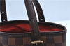 Authentic Louis Vuitton Damier Marais Bucket Shoulder Tote Bag N42240 LV J8485