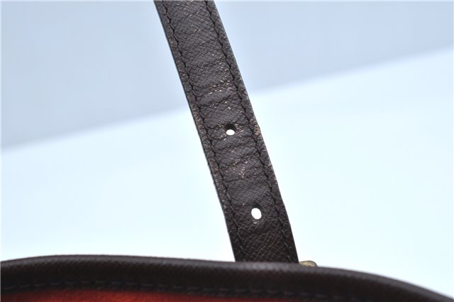 Authentic Louis Vuitton Damier Marais Bucket Shoulder Tote Bag N42240 LV J8485