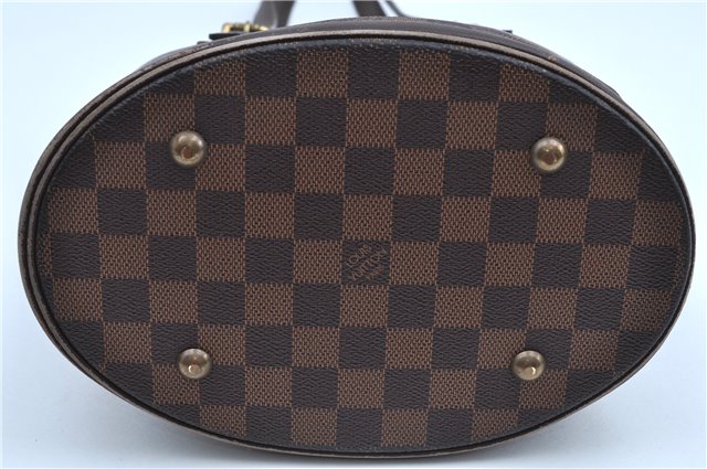 Authentic Louis Vuitton Damier Marais Bucket Shoulder Tote Bag N42240 LV J8485