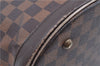 Authentic Louis Vuitton Damier Marais Bucket Shoulder Tote Bag N42240 LV J8485