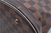 Authentic Louis Vuitton Damier Marais Bucket Shoulder Tote Bag N42240 LV J8485