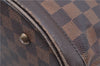 Authentic Louis Vuitton Damier Marais Bucket Shoulder Tote Bag N42240 LV J8485