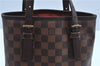 Authentic Louis Vuitton Damier Marais Bucket Shoulder Tote Bag N42240 LV J8485