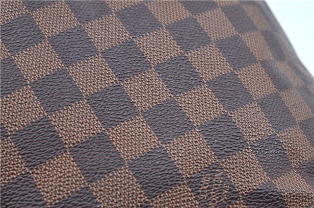 Authentic Louis Vuitton Damier Marais Bucket Shoulder Tote Bag N42240 LV J8485